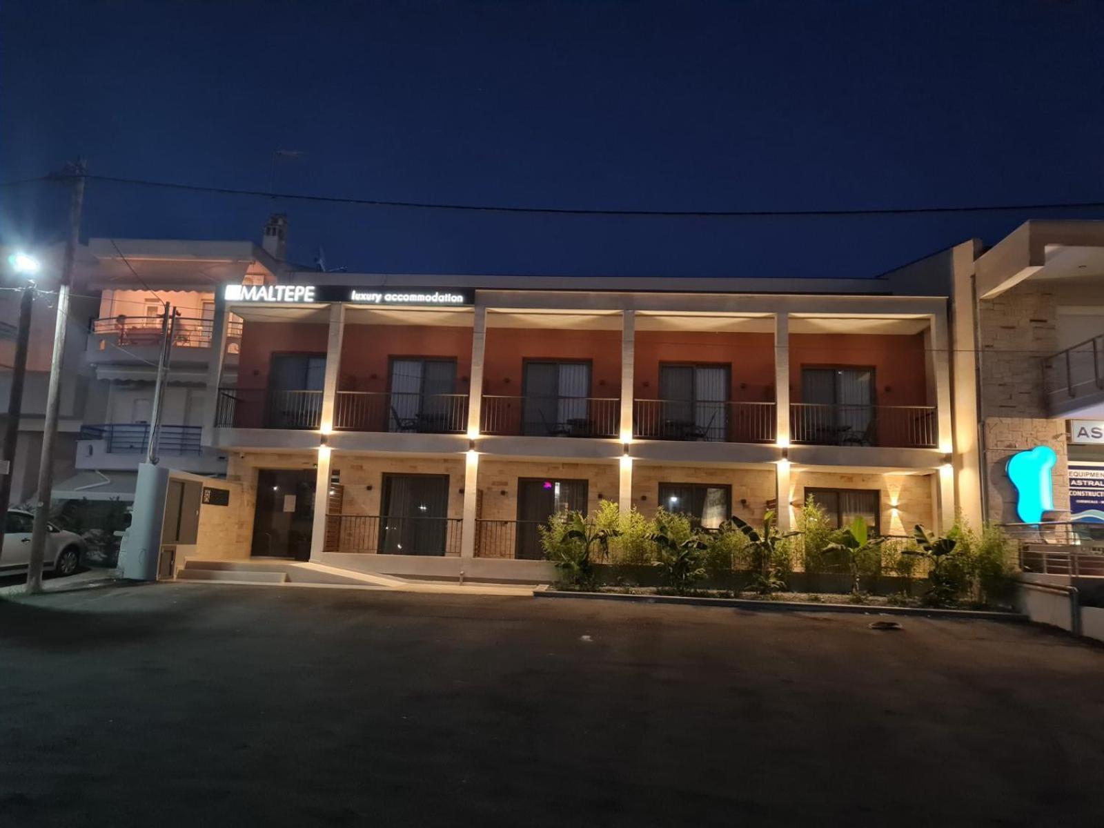 Maltepe Luxury Accommodation By Travel Pro Services Kallithea  Extérieur photo